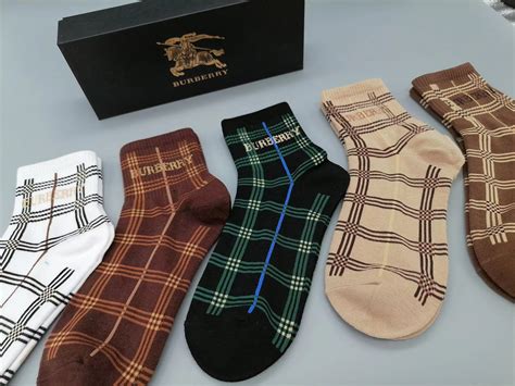 burberry print socks|burberry socks near me.